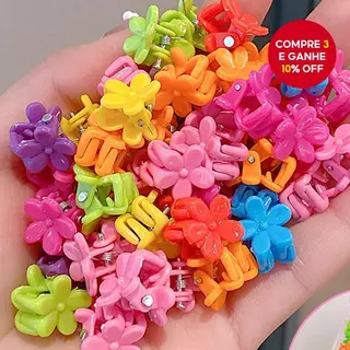 60 Peças Mini Piranha Cabelo Infantil Bebê Grampo De ikat rambut budak perempuan Conjunto De Acessórios Com Clipes E Laç em Oferta na Shopee