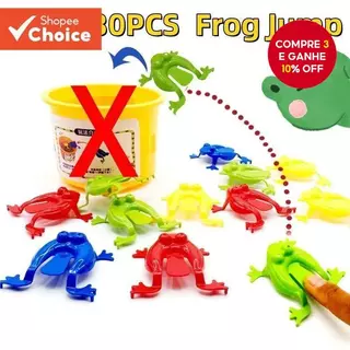 Brinquedos De Sapo Saltador 30 Peças Para Crianças Alívio Do Estresse Engraçado Festa Favor Presente Aniversário em Oferta na Shopee