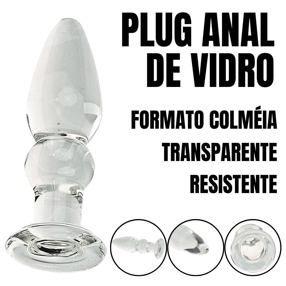 Plug Anal Transparente em Promoção na Shopee Brasil 2026