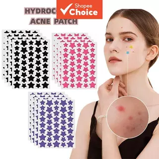 Adesivos em Formato de Estrela para Acne – Um Item de Maquiagem Indispensável para Garotas Estilosas e Mulheres Fofas. em Oferta na Shopee