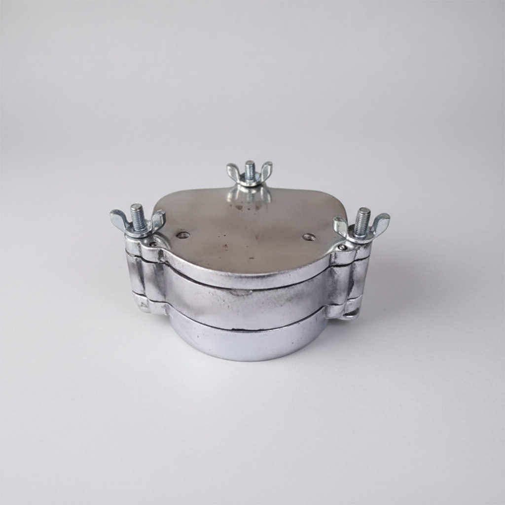 Mufla 06 Protese Dentaria - Com Parafusos | Shopee Brasil