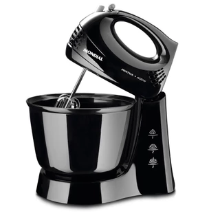 Batedeira 400 watts 3 velocidades preta Prática - B-44-B - Mondial em Oferta na Shopee