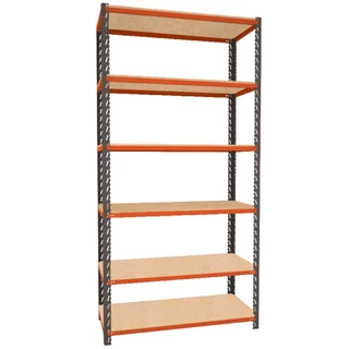 Estante desmontável 1000 x 450 x 1950mm 6 prateleiras Presto em Oferta na Shopee