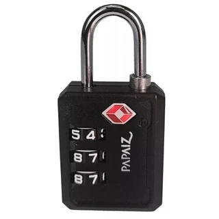 Cadeado com segredo 40 mm em zamac - TSA 30Z Papaiz em Oferta na Shopee