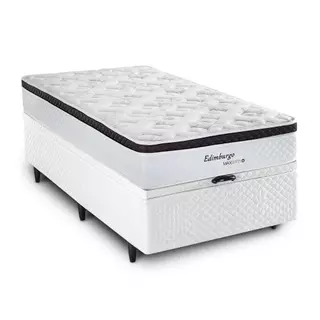 Cama Baú Solteiro Herval Edimburgo, com Molas Maxspring, 71x88x188 cm em Oferta na Shopee