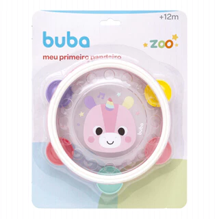 Brinquedo Musical Meu Primeiro Pandeiro Buba Zoo Unicórnio em Oferta na Shopee