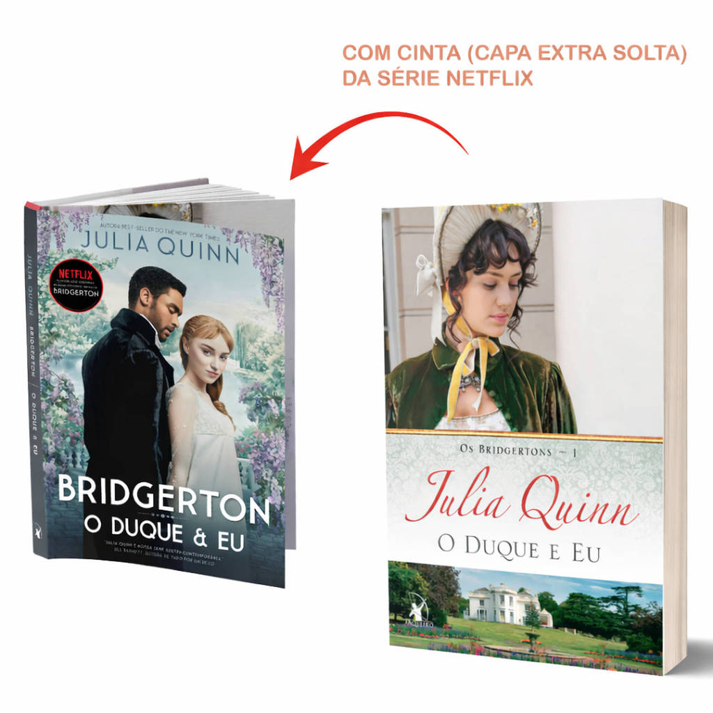 Livro Os Bridgertons - Livro 1 - O Duque e Eu: O Livro de Daphne ...
