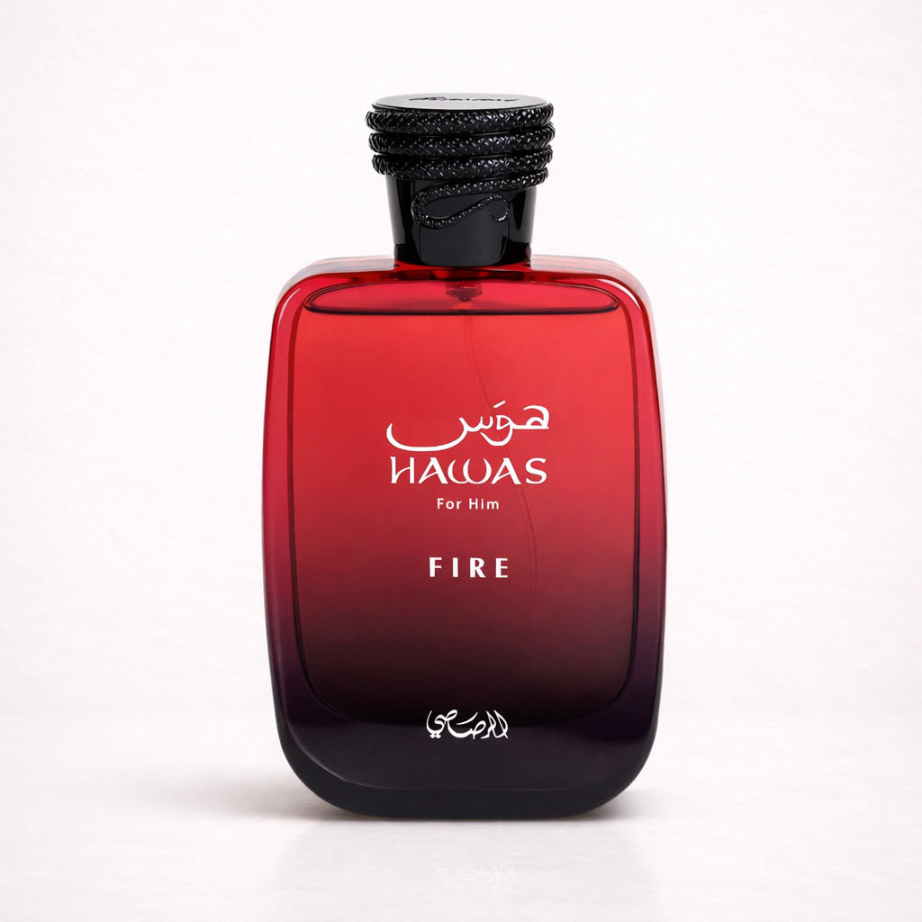 RASASI HAWAS FIRE 100ml 新品未使用 Perfume Rasasi Hawas Fire Perfume Rasasi Hawas Fire 100Ml Perfume