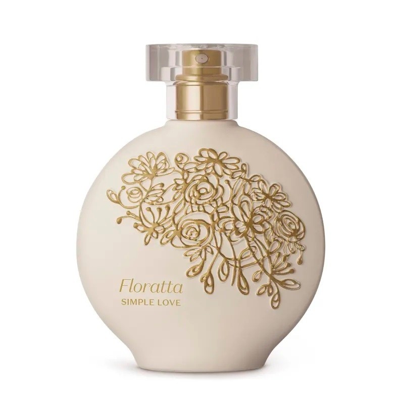 Floratta Simple Love Desodorante Colônia 75ml O Boticário em Oferta na Shopee