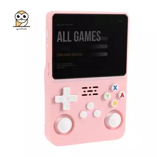 R36S Console De Jogos Portátil Com Tela IPS De 3.5 Polegadas 64 Gb Para Crianças E Adultos Dispositivo em Oferta na Shopee