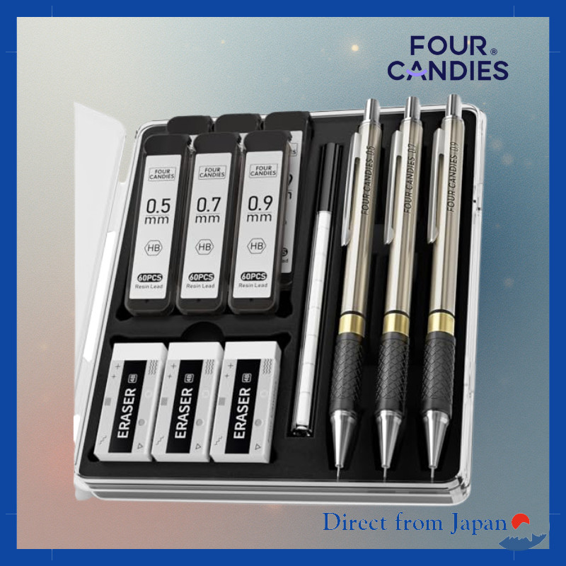 metal mechanical pencil em Promoção na Shopee Brasil 2026