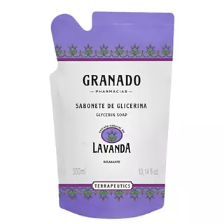 Granado Terrapeutics Lavanda Refil - Sabonete Líquido 300ml em Oferta na Shopee