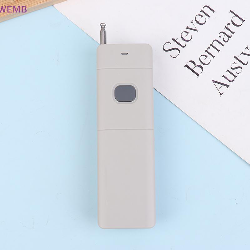 WEMB 433Mhz 3000 Metros Receptor De Longa Distância Transmissor Alta ...