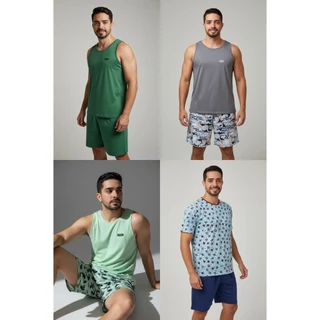 Pijama masculino adulto Lord em Oferta na Shopee