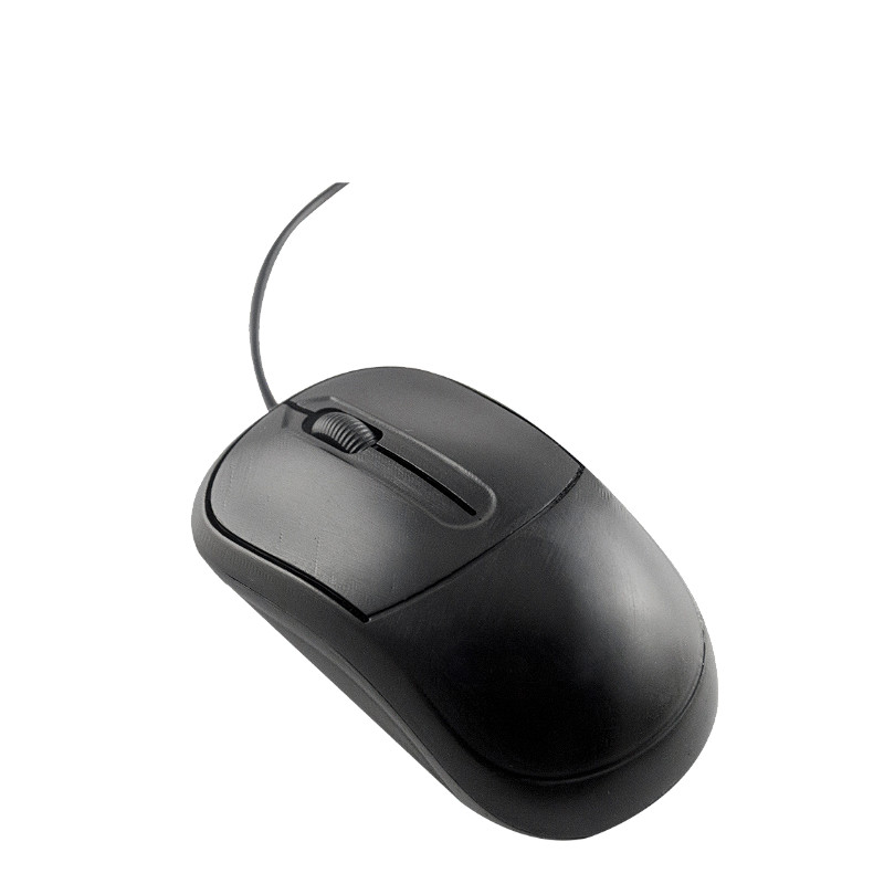 Mouse USB Brazil PC BPC-M129 - 1000 DPI - Cabo 1.2m - Preto | Shopee Brasil