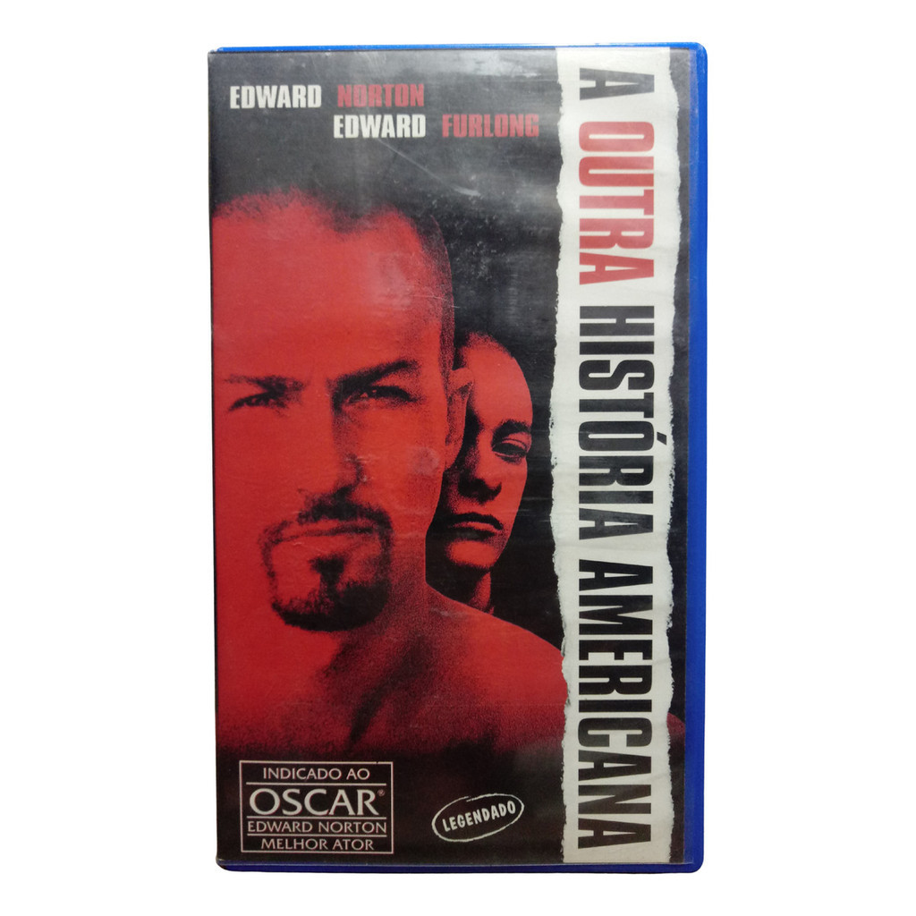 Vhs A Outra História Americana - Edward Norton - Tony Kaye