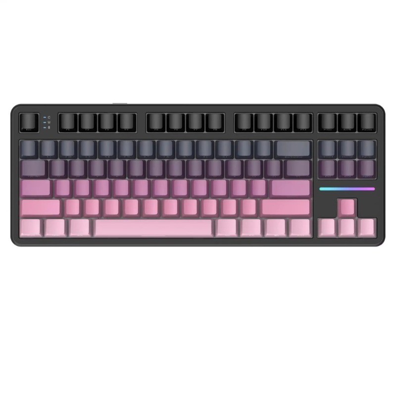 Teclado Mecânico Sem Fio ATTACK SHARK X87 Junta Intercambiável