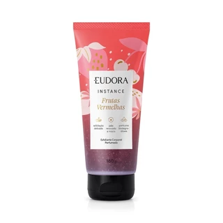 Esfoliante Corporal Perfumado Instance Frutas Vermelhas 180g em Oferta na Shopee