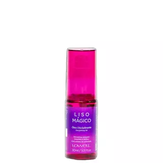 Lowell Liso Mágico - Óleo Capilar 30ml em Oferta na Shopee