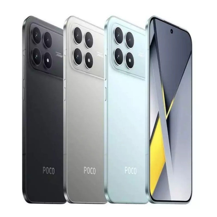 Xiaomi Poco F8 Pro 5G 512GB 256GB 12GB RAM NFC Versão Global Original Lacrado Pronta Entrega