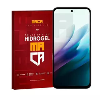 Película Hidrogel Frontal Redmi Note 15 5G Transparente