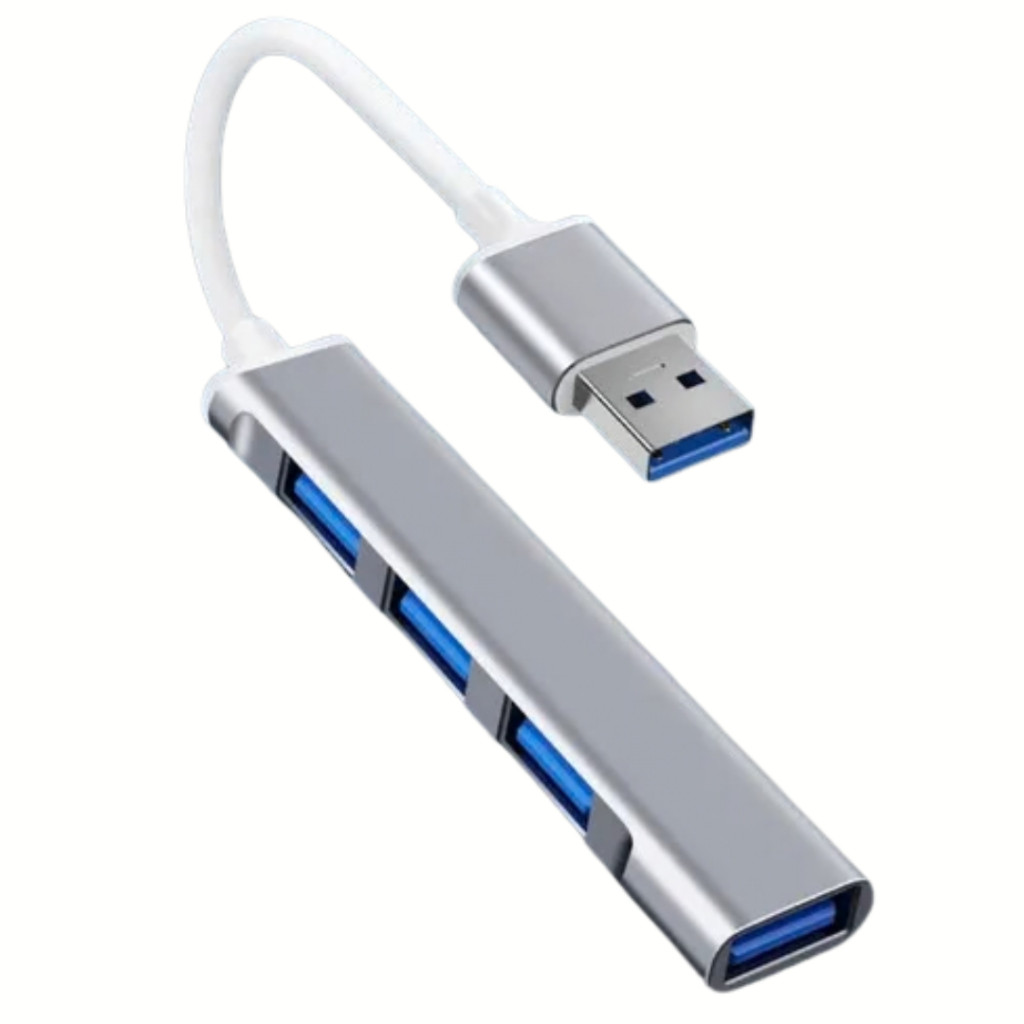 Hub USB 3.0 Multiportas com 4 Entradas para Notebook e Computador ...