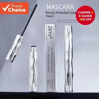 Novo Primer De Rímel De Tubo De Aço Mantém Curvatura , À Prova D'água De Suor , Alongamento , Sem Manchas em Oferta na Shopee