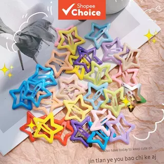 Grampos De Cabelo Em Forma De Estrela 30 Peças Dopamina Antiderrapante Fofo Bebê Meninas Crianças em Oferta na Shopee
