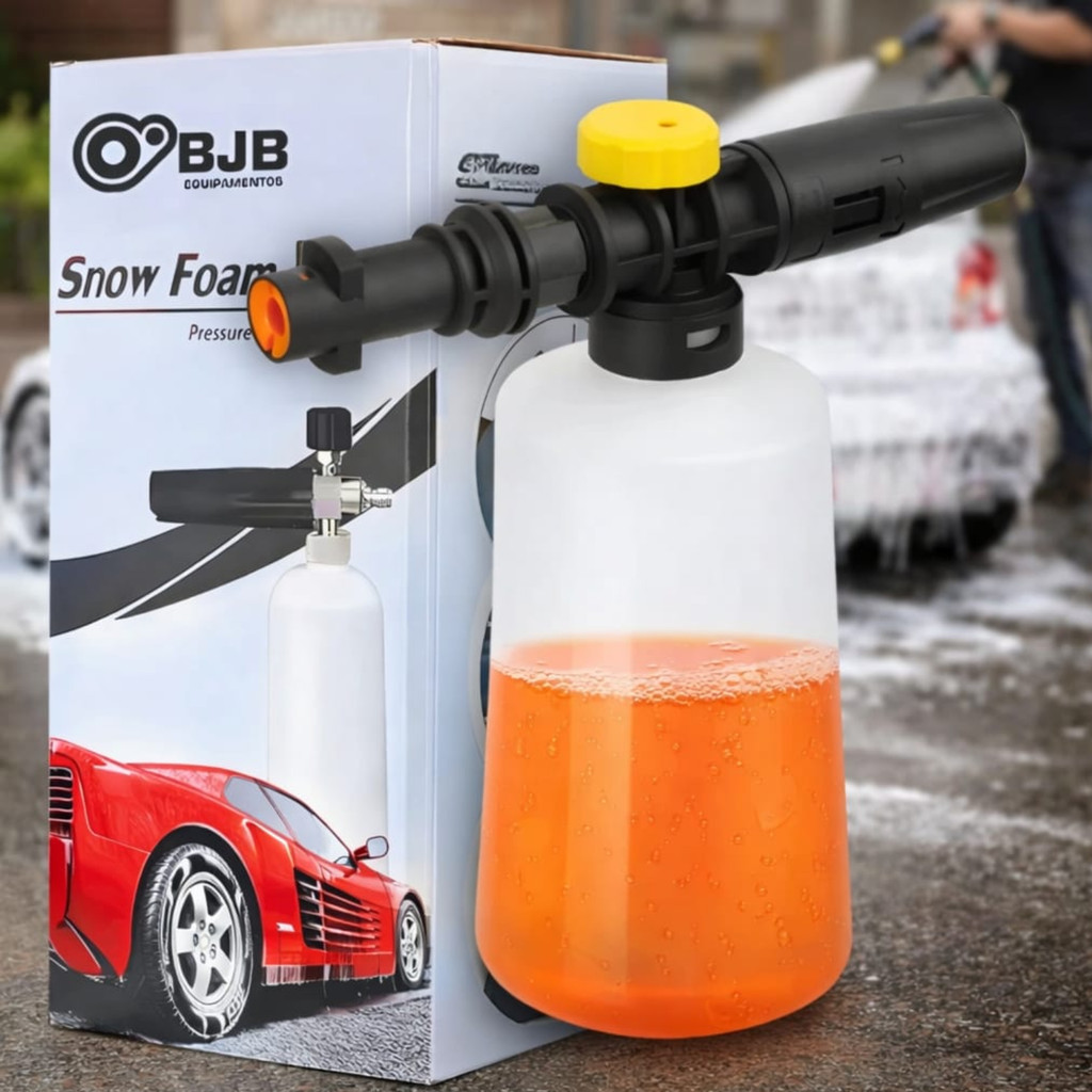 Snow Foam Lavadora 500ml P/ compativel Karcher Alta Qualidade - BJB equipamentos