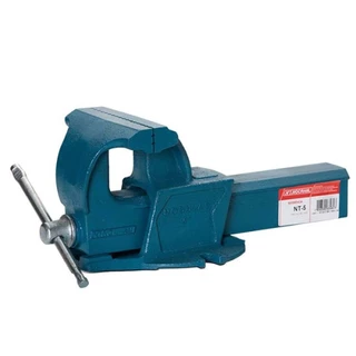 Torno de bancada fixo n°5 - NT-5 - Nocram em Oferta na Shopee