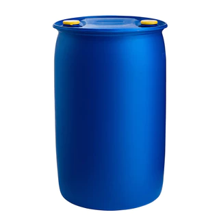Tambor plástico com capacidade de 220 litros - TBEX - Golpack (Azul) em Oferta na Shopee