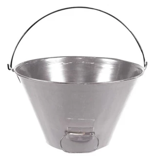 Balde de aço para concreto 10 litros - Metasul em Oferta na Shopee