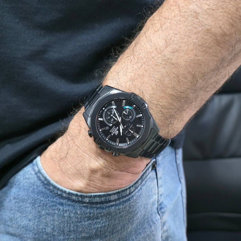 Relógio Casio Edifice Analógico Masculino EFR-S567DC-1AVUDF