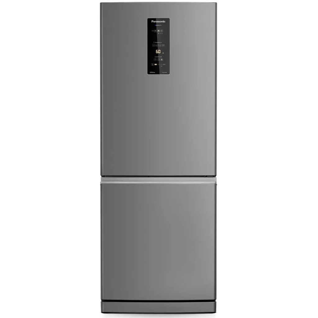 Geladeira Panasonic BB64 Frost Free 460 Litros Inverter Inox | Shopee ...