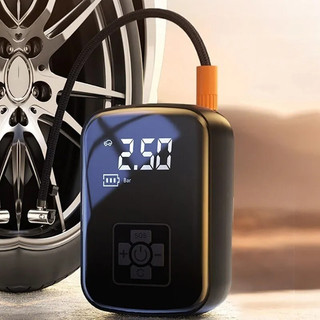 Bomba De Ar Do Carro Compressor 12V 150PSI Elétrica Sem Fio Portátil Pneu Inflator Para Motocicleta Bicicleta Bola