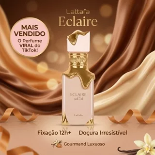 Perfume Lattafa Eclaire Eau De Parfum Feminino 100ml - Original e Pronta Entrega em Oferta na Shopee