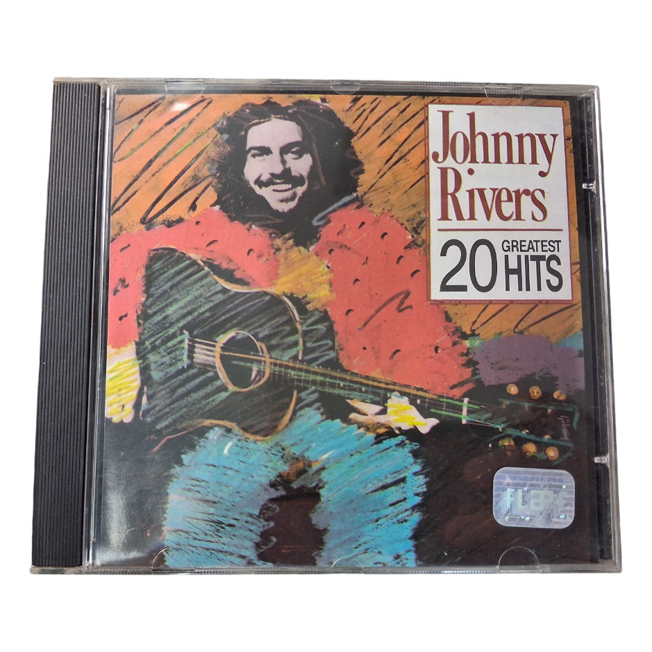 Cd - Johnny Rivers - 20 Greatest Hits - Original - Semi Novo | Shopee ...