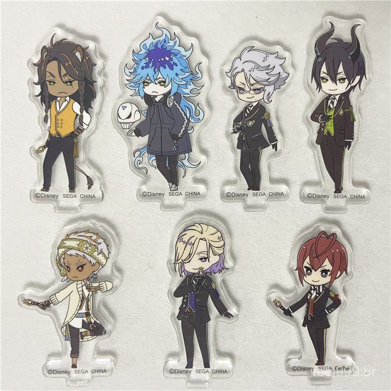 Suporte de Acrílico Japonês Single Bulk Twisted Wonderland ACE AZUL ...