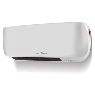 Aquecedor de Parede Britânia 2 em 1 com Timer BAQ2200B em Oferta na Shopee