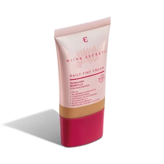 Eudora Niina Secrets Daily Tint Cream Base Líquida Cor 60 25ml em Oferta na Shopee