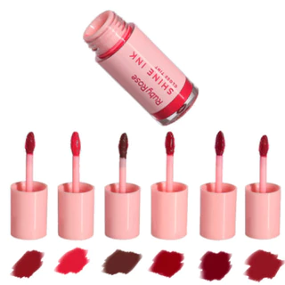 Ruby Rose- Gloss Tint SHINE INK - escolha sua cor- Cores S10- SL20- SL30- SL40- SL50- SL60 em Oferta na Shopee
