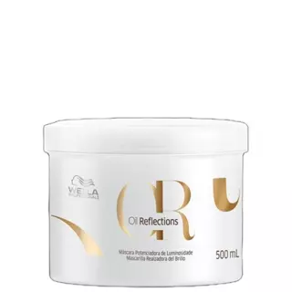 Wella Professionals Oil Reflections - Máscara Capilar 500ml em Oferta na Shopee