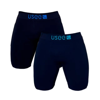 Kit 2 Bermudas Térmica Bolso Lateral Usee Brasil Original em Oferta na Shopee