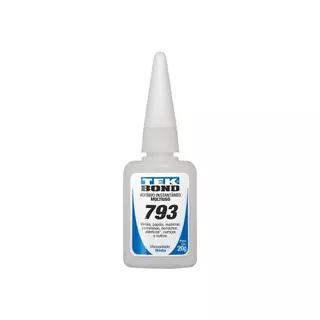 Adesivo instantâneo industrial 20 g - 793 - TekBond em Oferta na Shopee