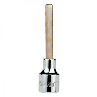 Soquete com ponta allen longo 12 mm encaixe 1/2" ST25207SC - Sata em Oferta na Shopee