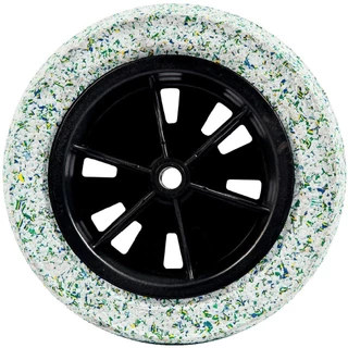 Roda completa com pneu maciço 8 x 3/4pol Cap 125kg 109 Force em Oferta na Shopee