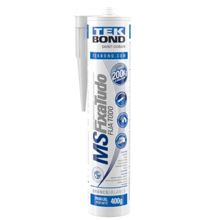 Silicone branco Seca Embaixo D' água" 400 gramas - MS Fixa em Oferta na Shopee