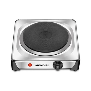 Fogão elétrico de mesa 1 prato 1.000 watts - Fast Cook - Mondial em Oferta na Shopee