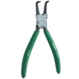 Alicate para anéis interno bico curvo 7" -ST72042ST - Sata em Oferta na Shopee
