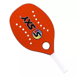 Raquete de Beach Tennis Sexy Red Hex 2G em Oferta na Shopee